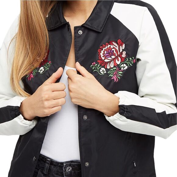 VANS Outshine Thanks Coach Bomber Jacket - Size XS - Picture 4 of 9